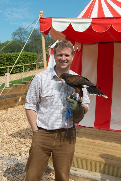 Hotel Leeds Castle Knights Glamping Exterior foto