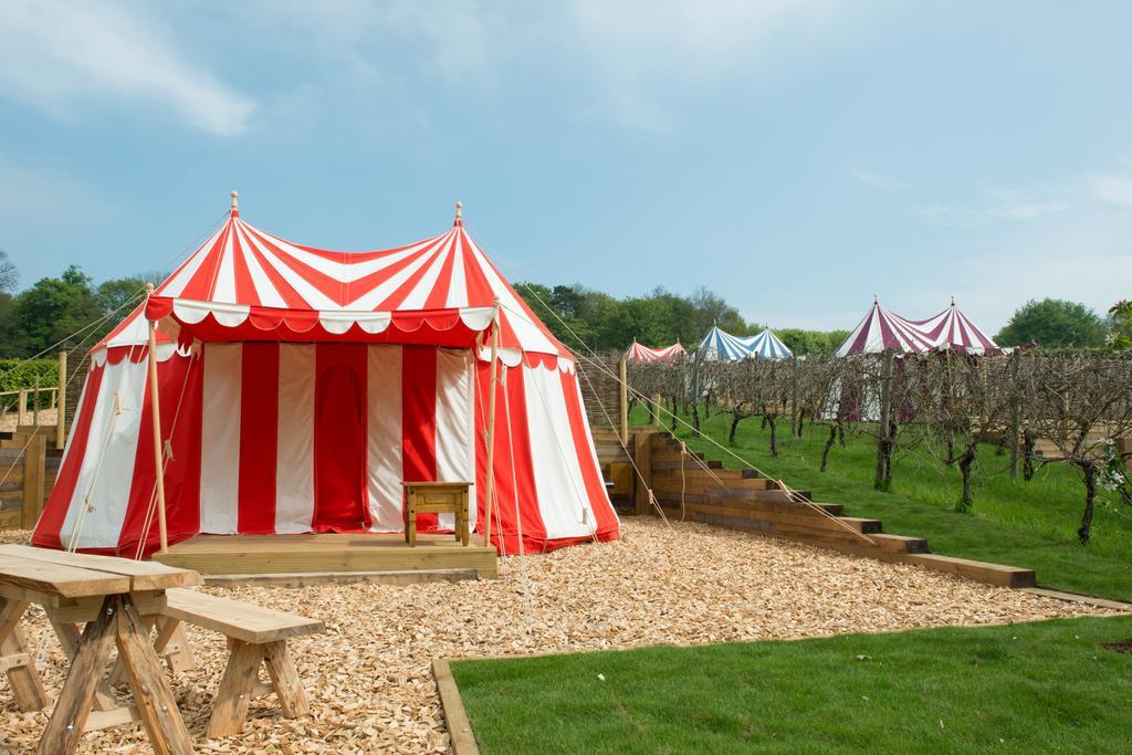 Hotel Leeds Castle Knights Glamping Habitación foto