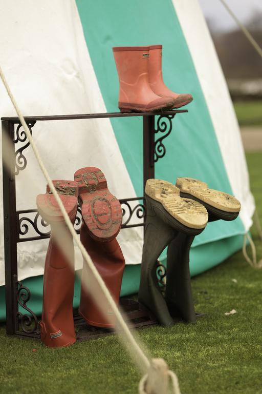 Hotel Leeds Castle Knights Glamping Exterior foto