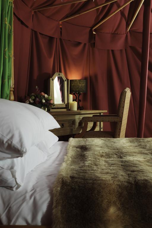 Hotel Leeds Castle Knights Glamping Habitación foto