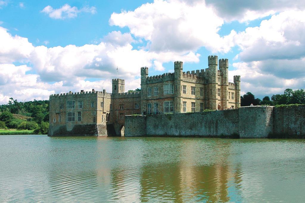 Hotel Leeds Castle Knights Glamping Exterior foto