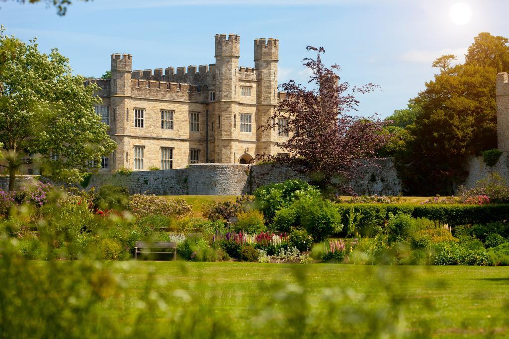 Hotel Leeds Castle Knights Glamping Exterior foto