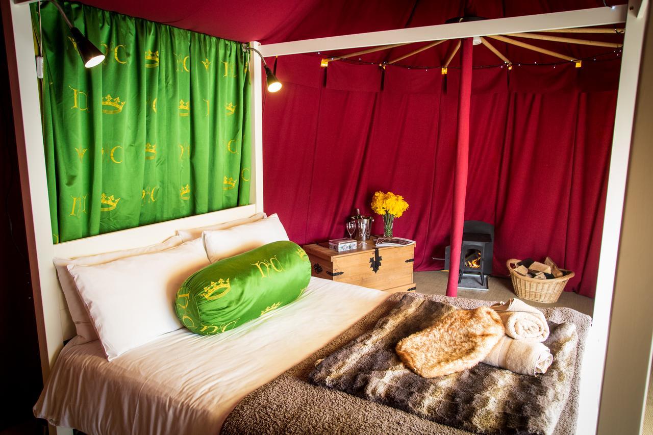 Hotel Leeds Castle Knights Glamping Exterior foto