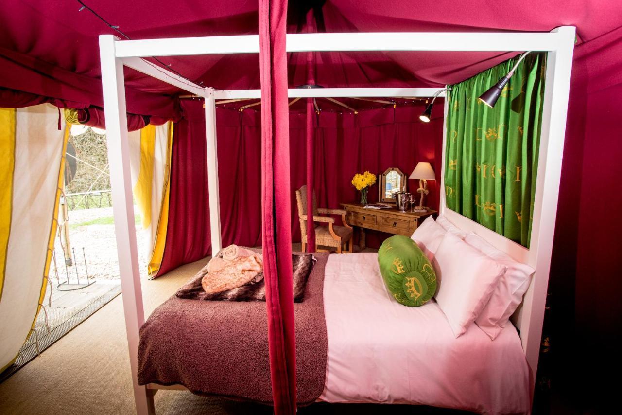 Hotel Leeds Castle Knights Glamping Exterior foto