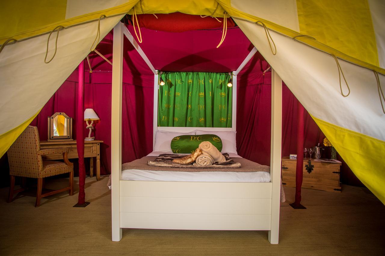 Hotel Leeds Castle Knights Glamping Exterior foto