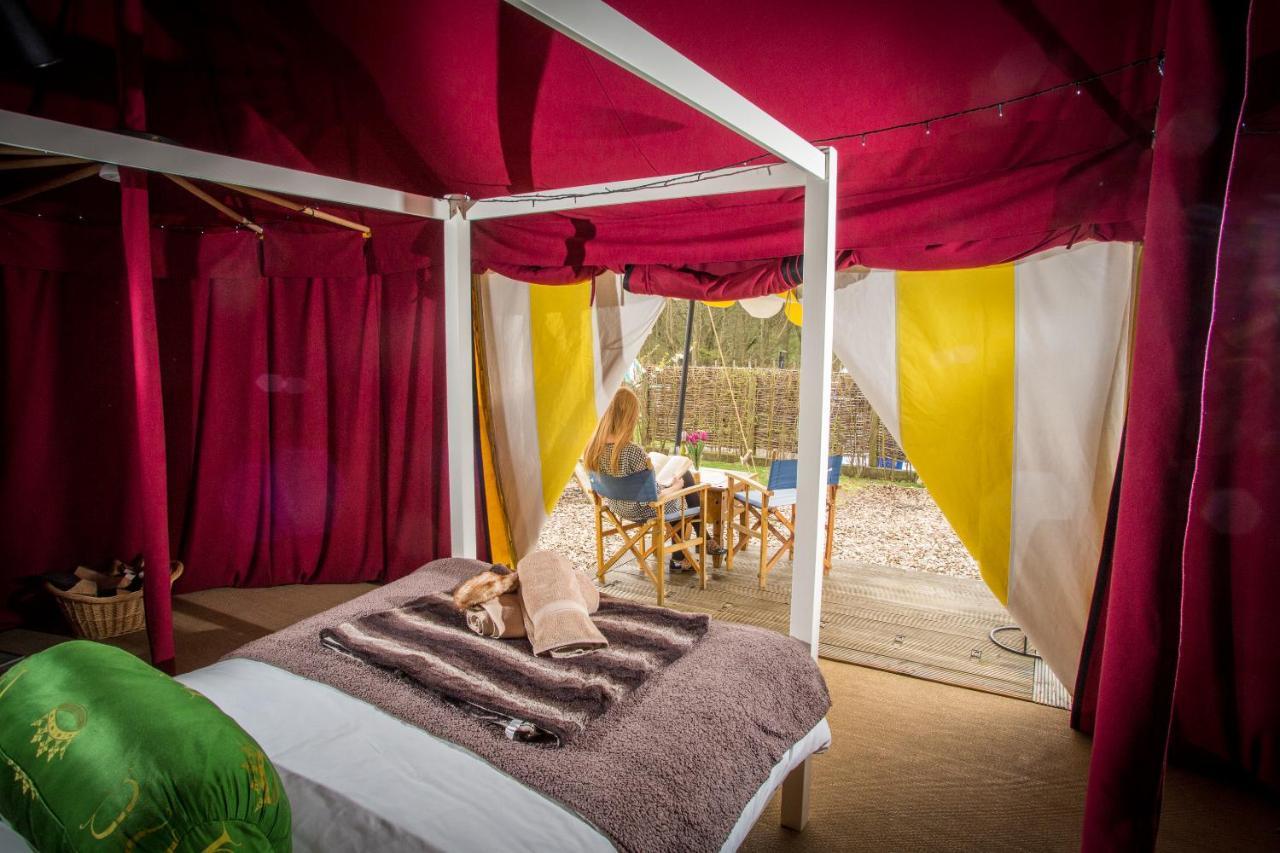 Hotel Leeds Castle Knights Glamping Exterior foto